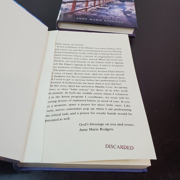 Guideposts Miracles Of Marble Cove Volumes 8 & 11 Hardcover Anne Marie Rodgers - Picture 8 of 12